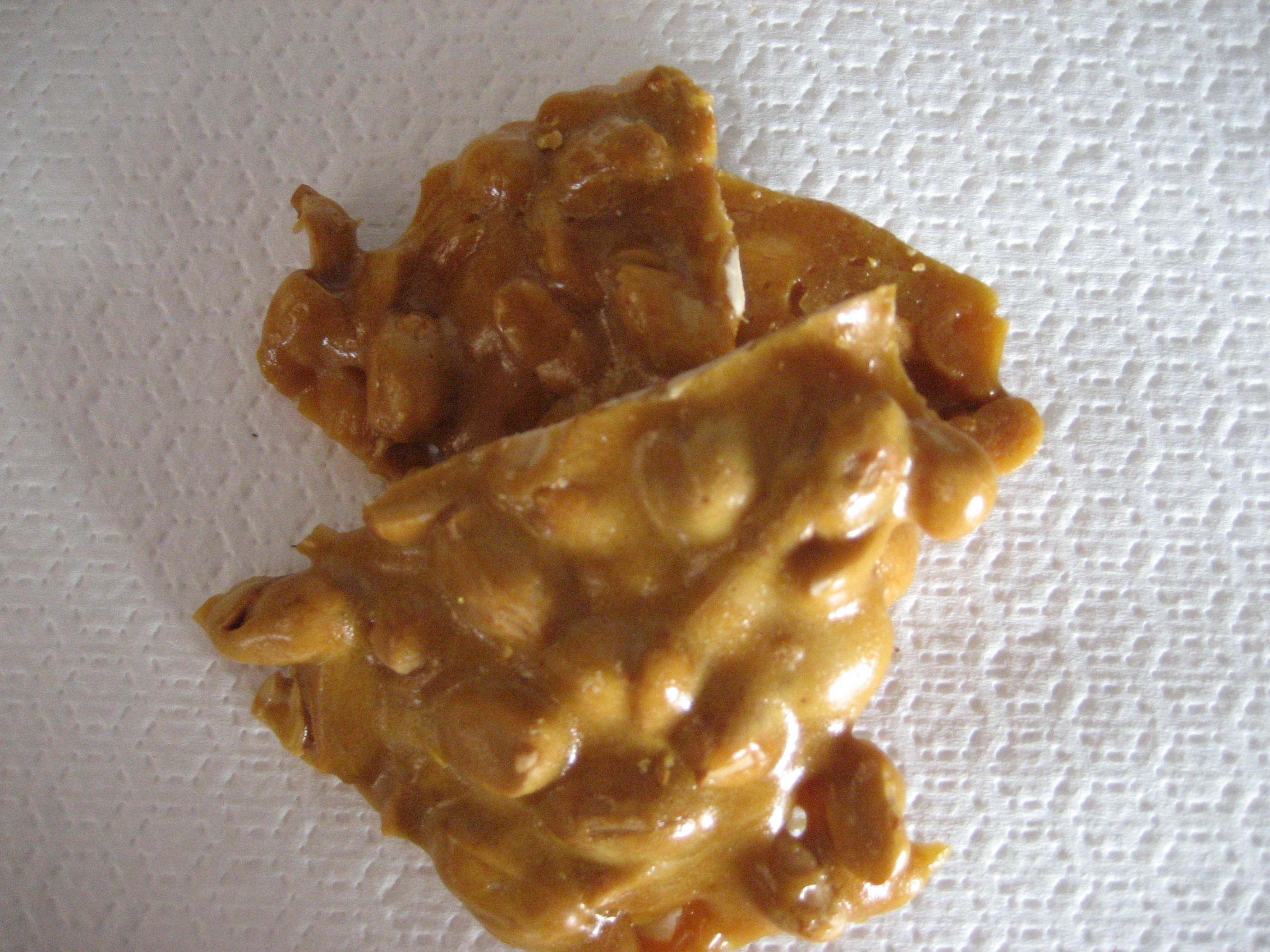 (10)Peanut Brittle
