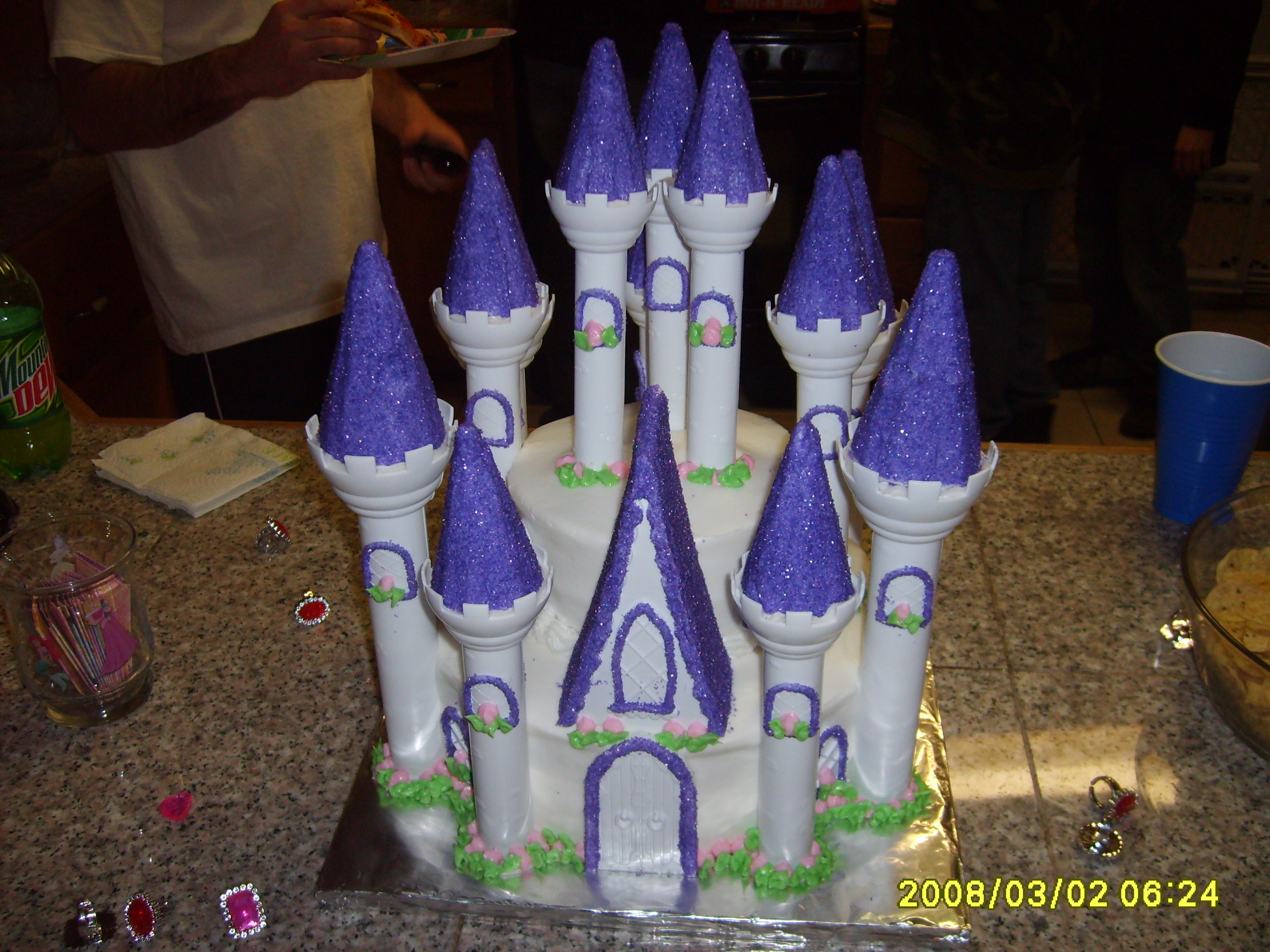 Castle Cake