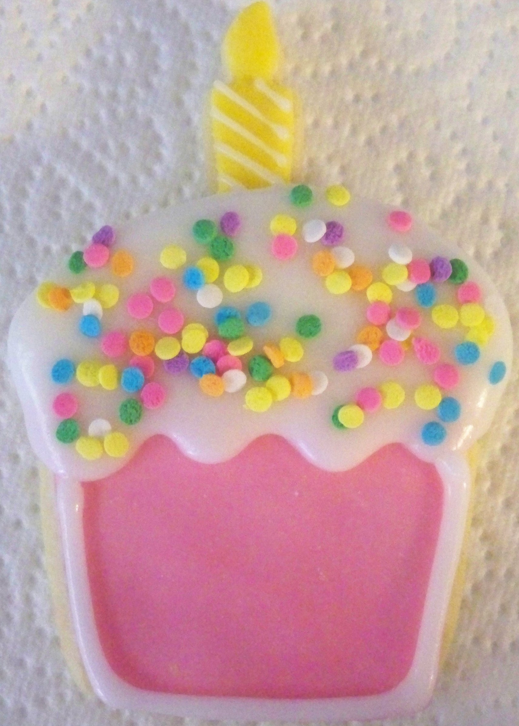 (6)Pink Cupcake
