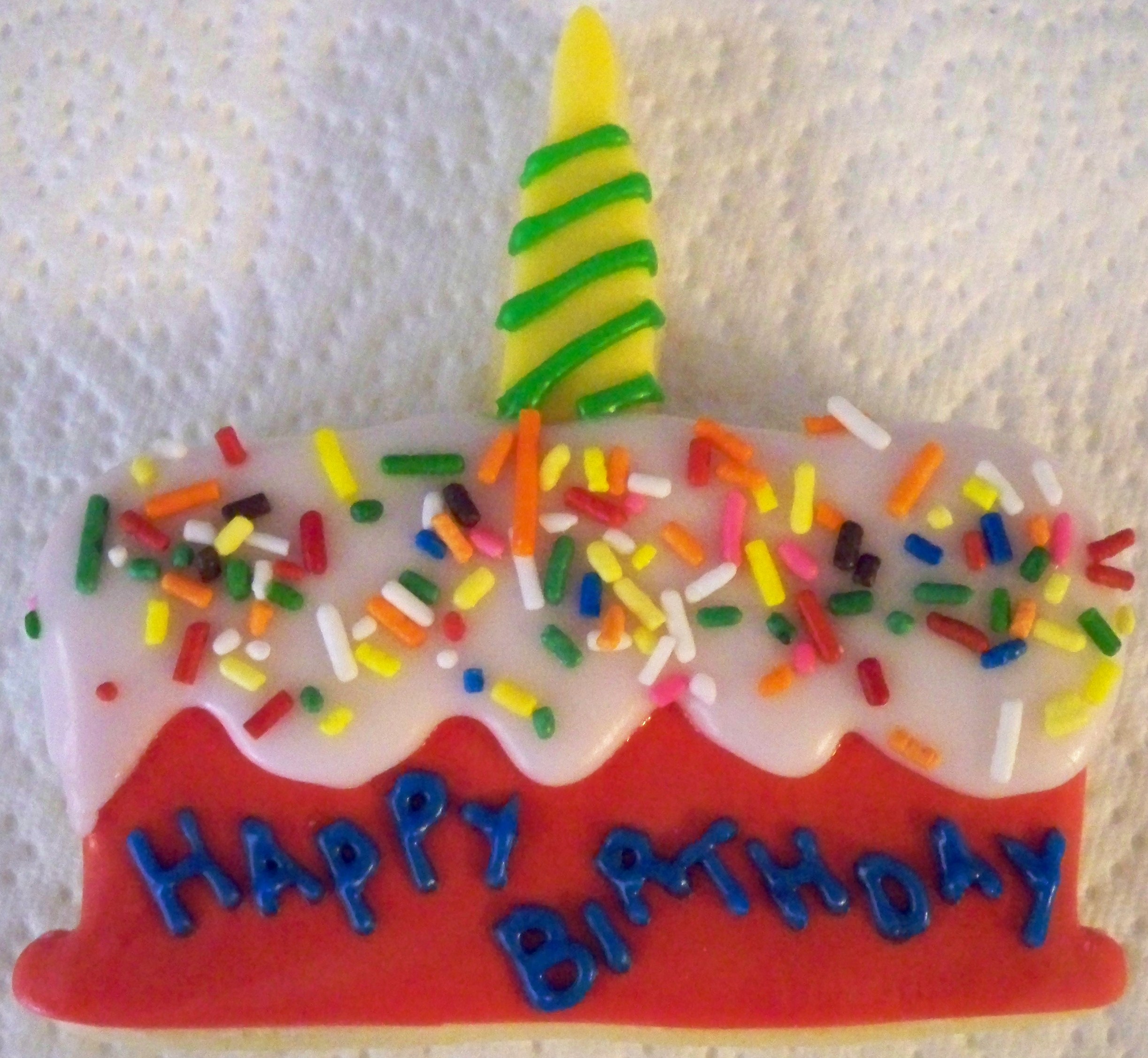 (16)Birthday Cake
