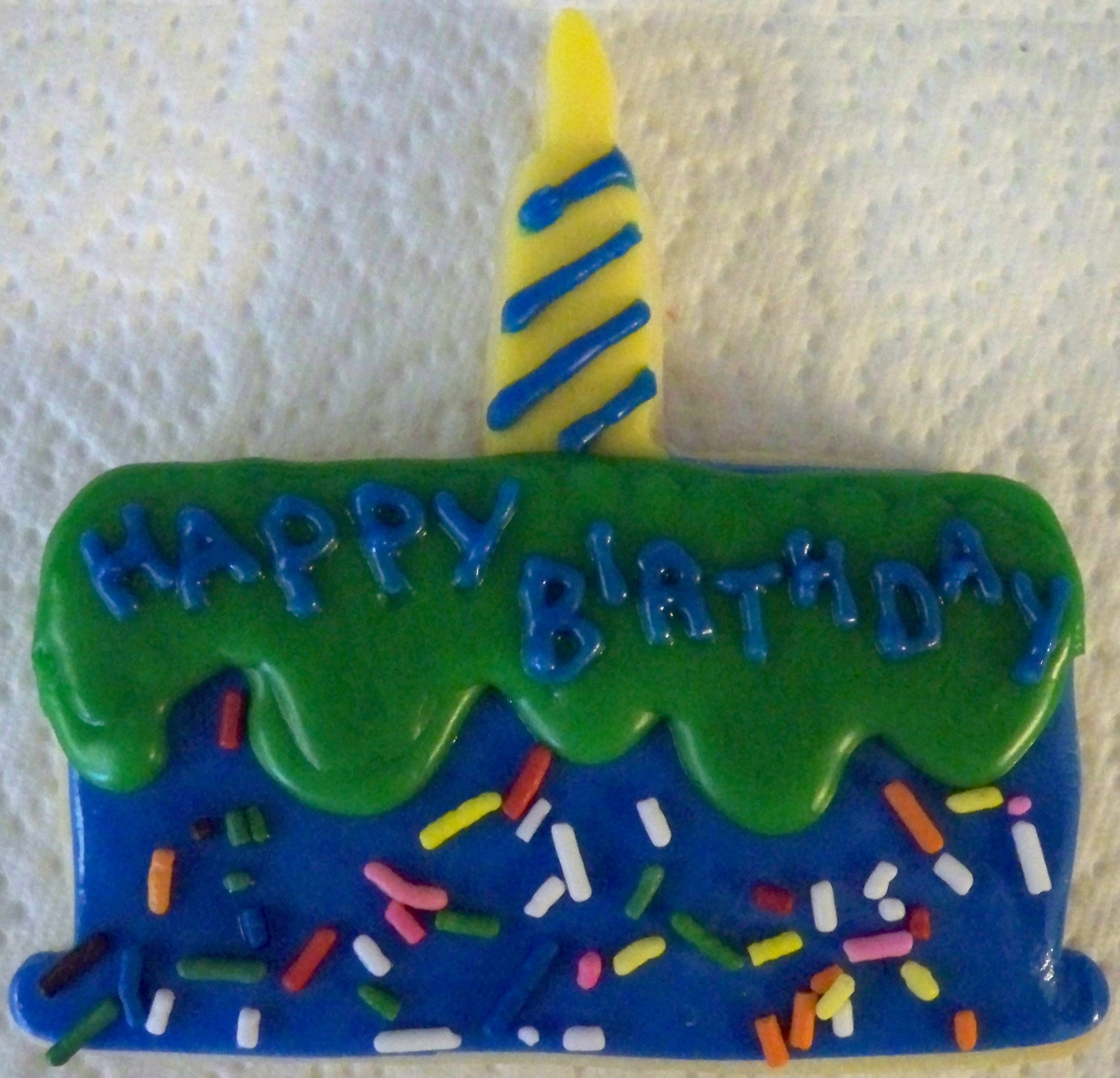 (17)Birthday Cake
