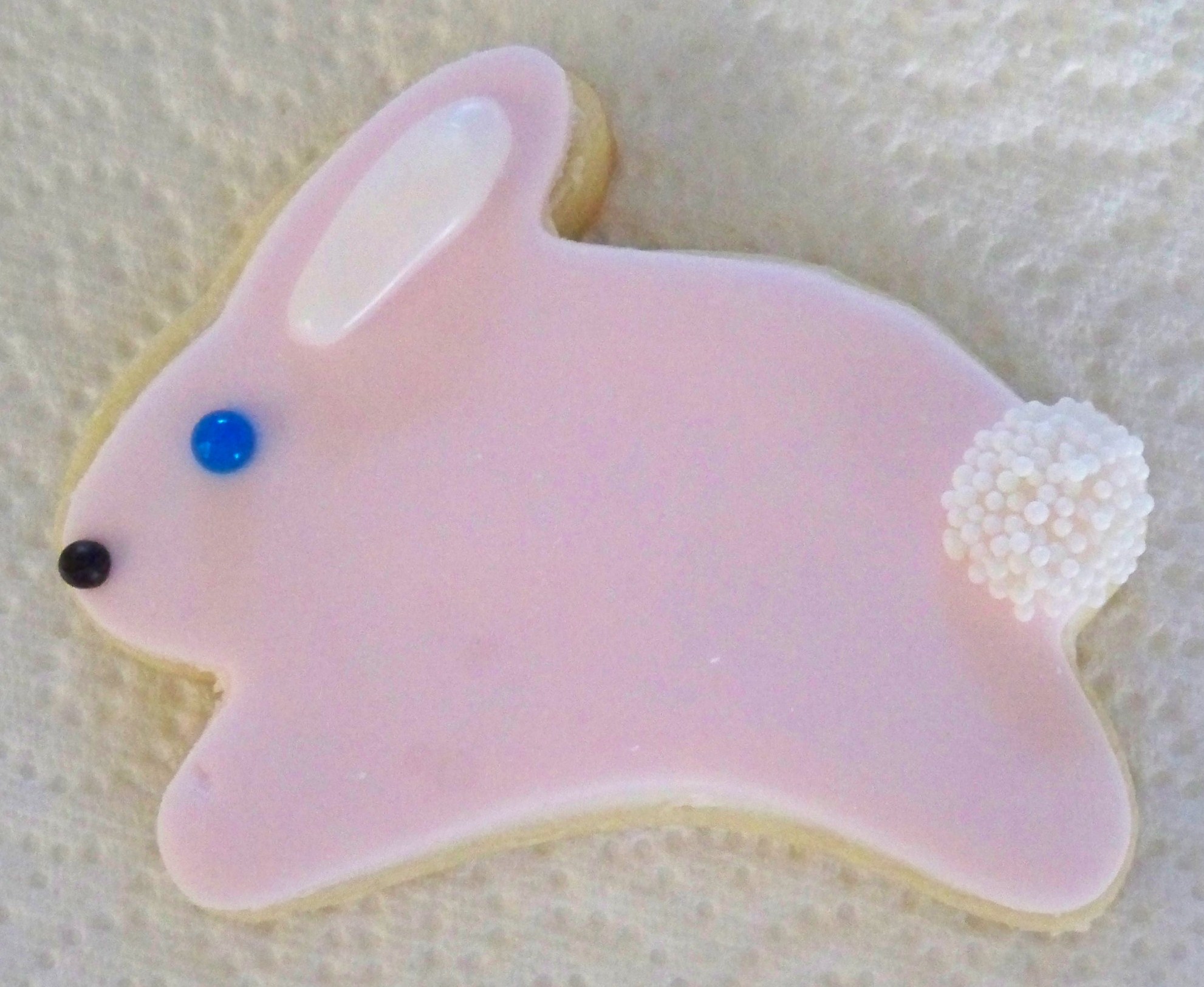 (3)Leaping Easter Bunny

