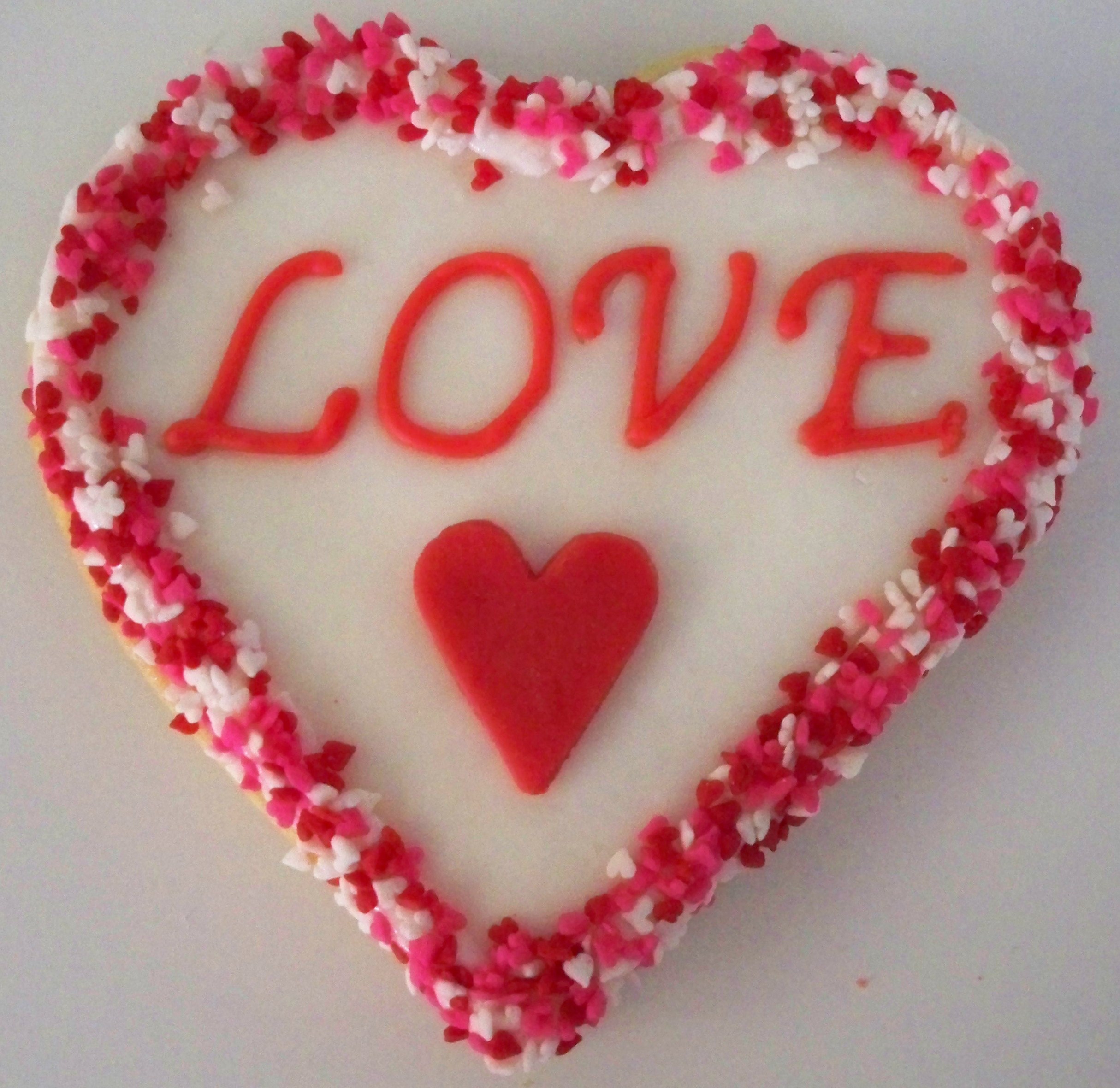 (2)Valentine Sprinkles
