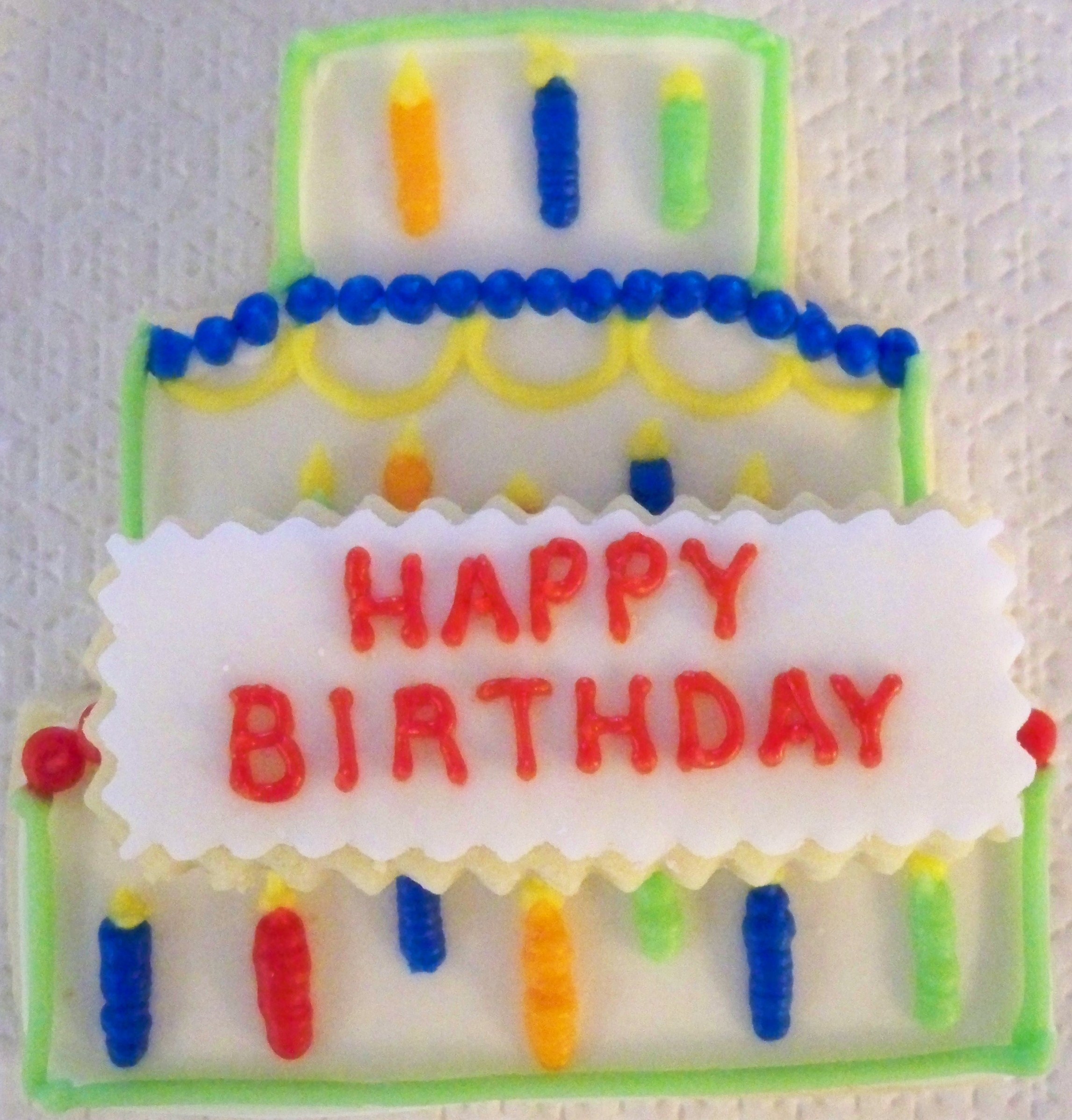 (20)Primary Birthday Cake
