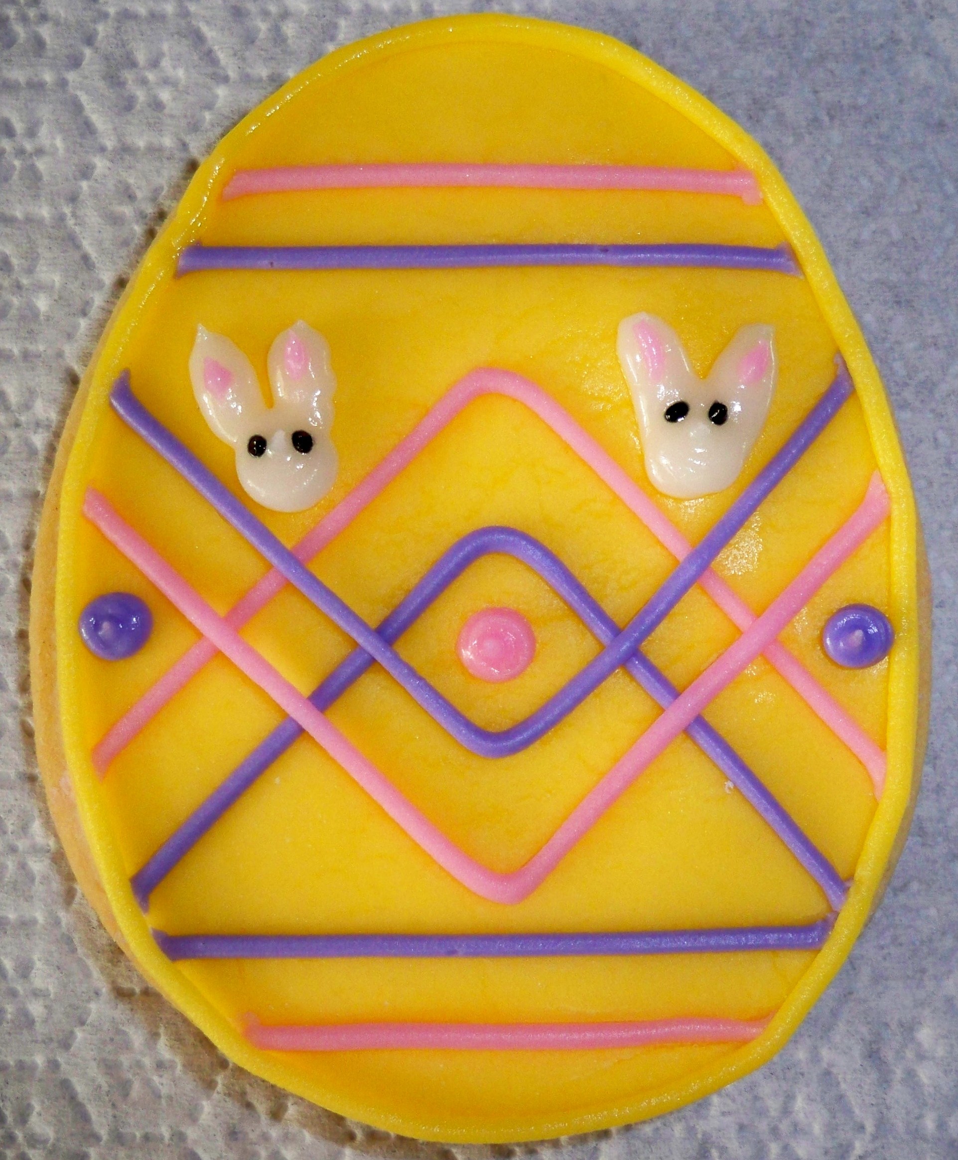 (13)Bunny Egg
