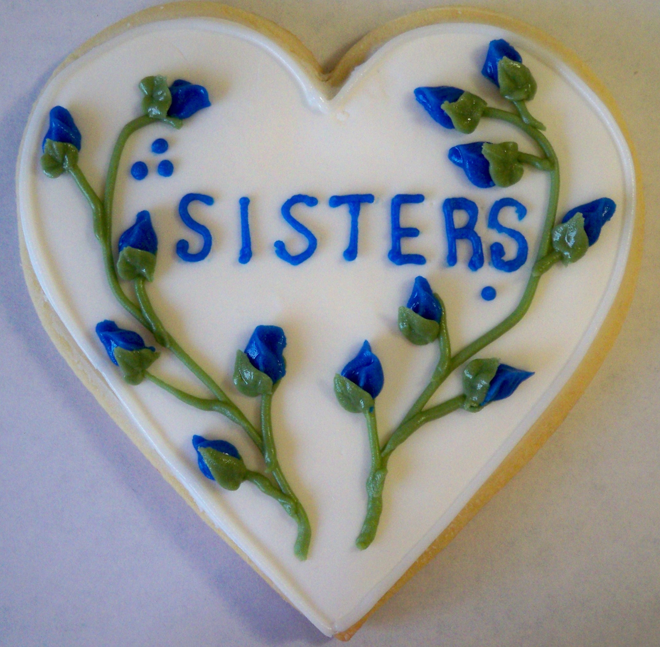 (13)Sisters Heart
