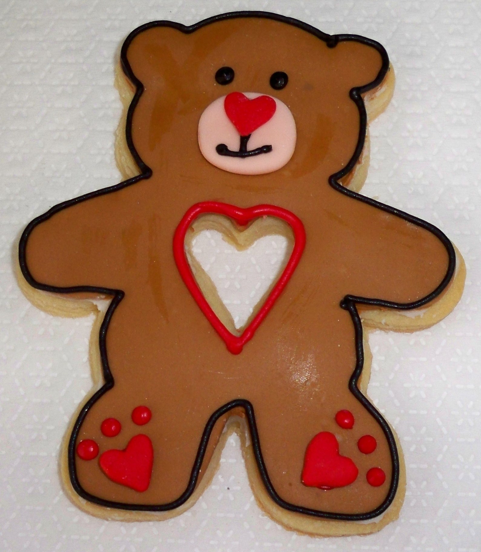 (10)I Love U Bear
