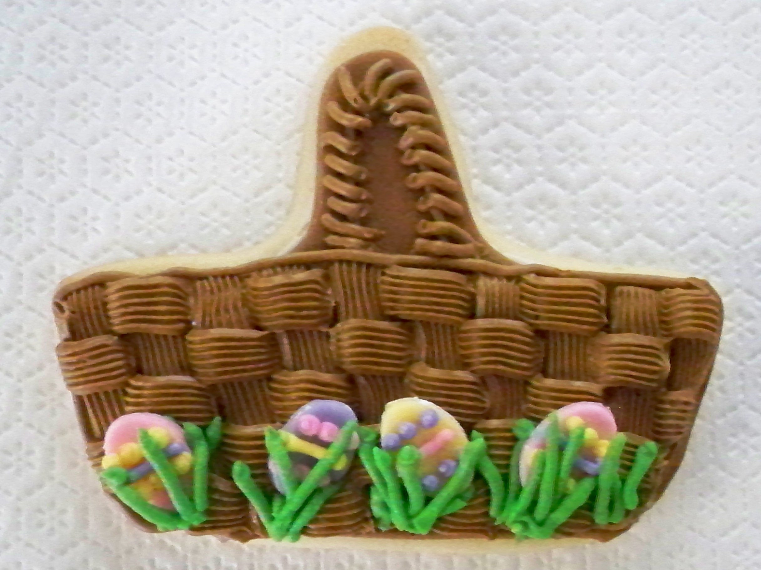 (27)Easter Egg Basket
