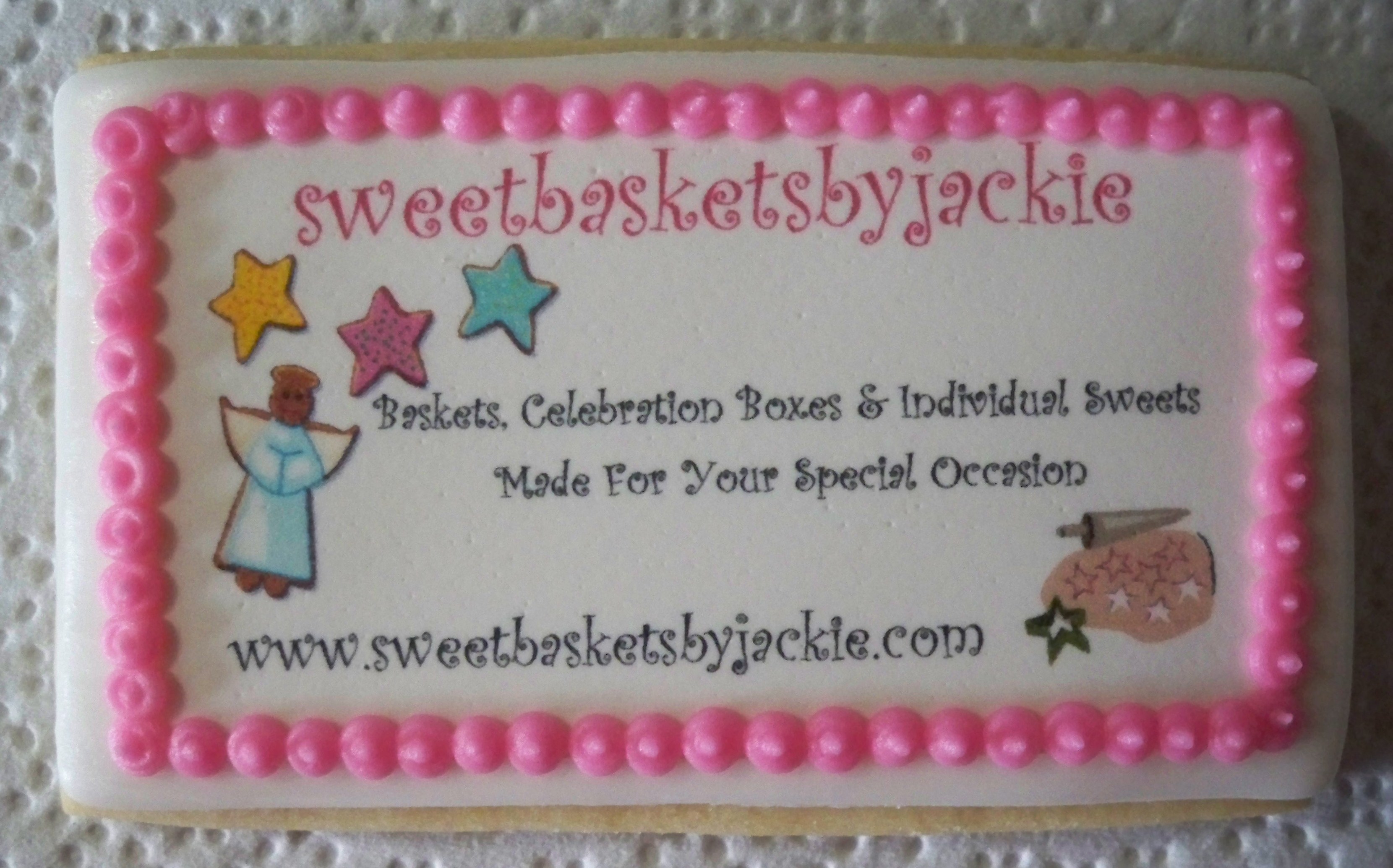 (SO-7)Sweet Baskets Card