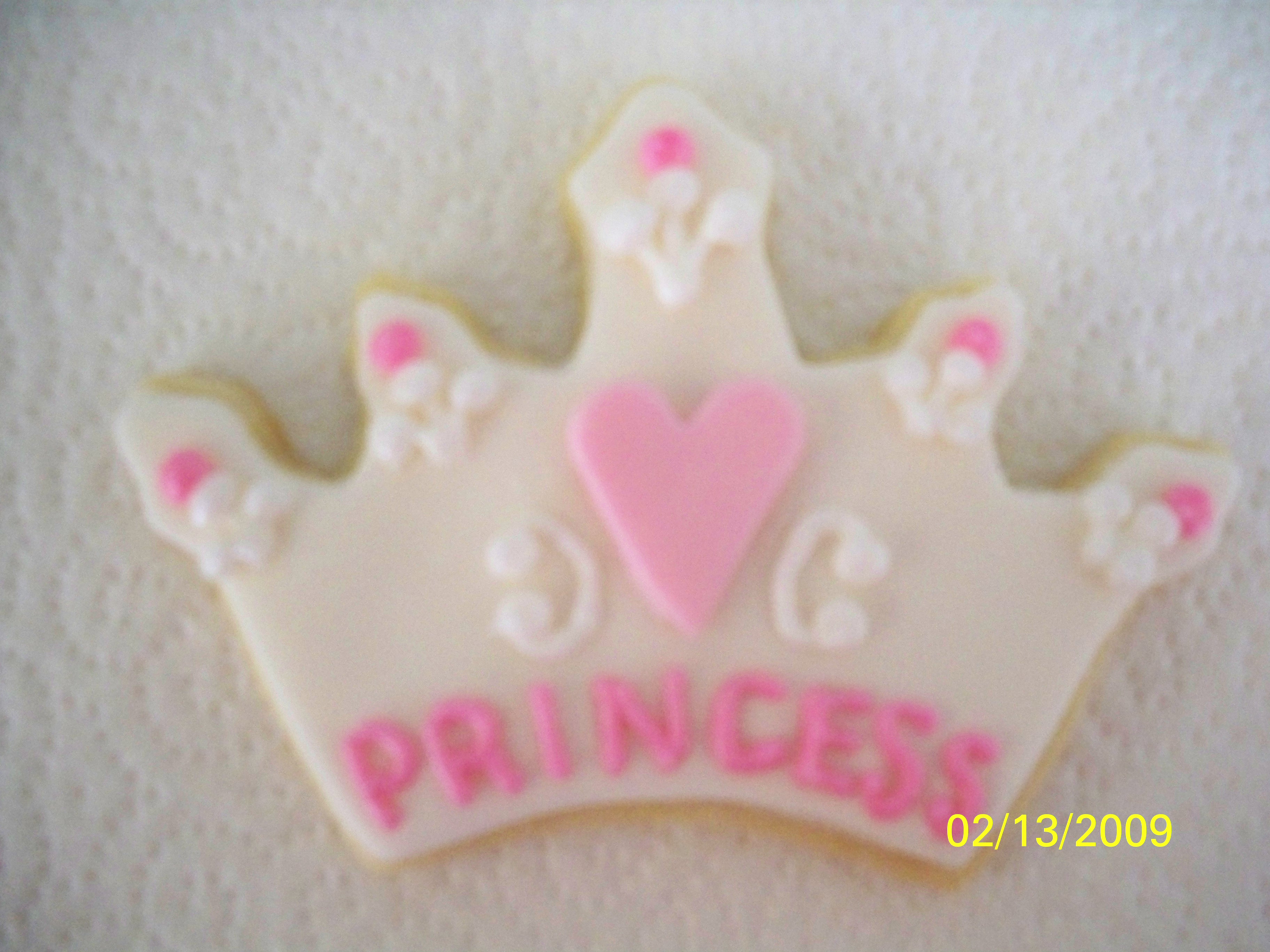 (1)Princess Crown
