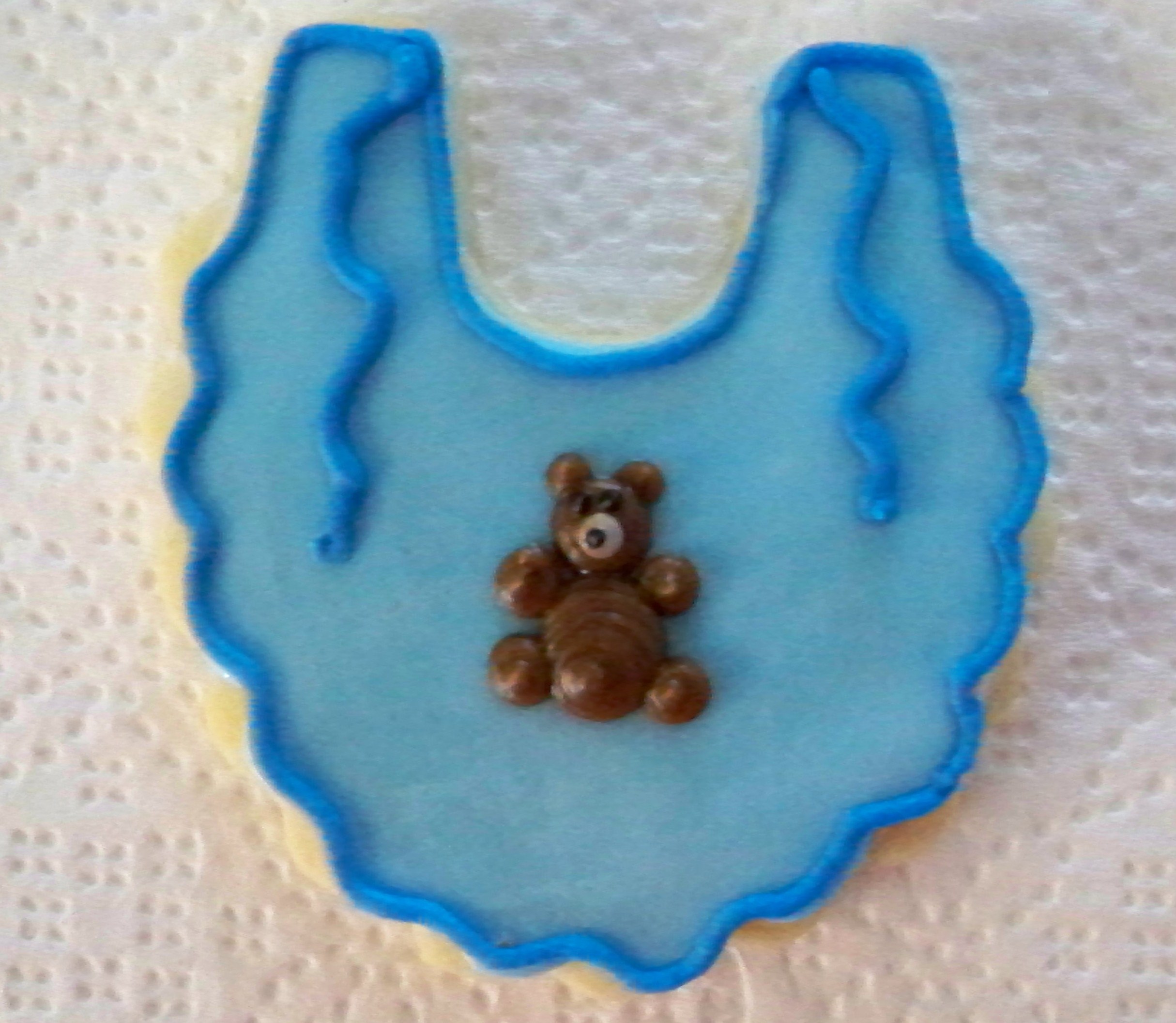 (16)Teddy Bear Bib
