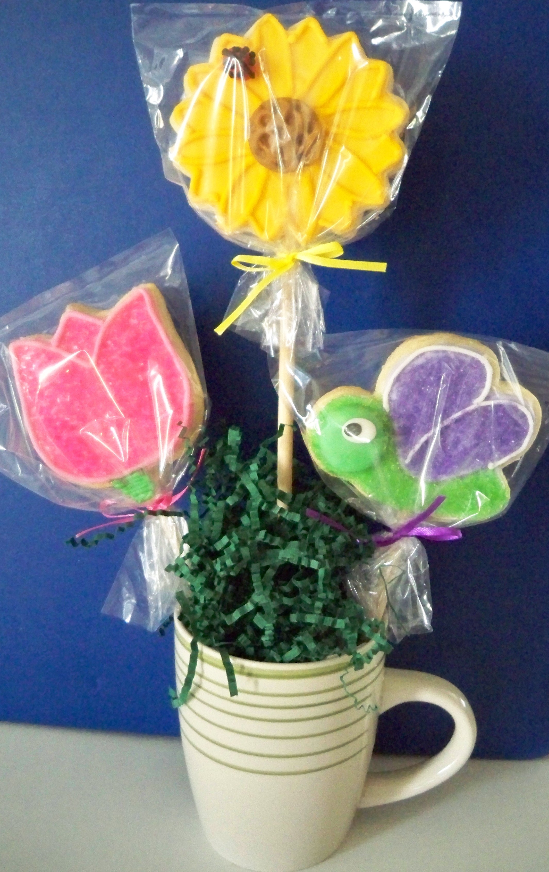 (21)Cookie Mug Bouquet

