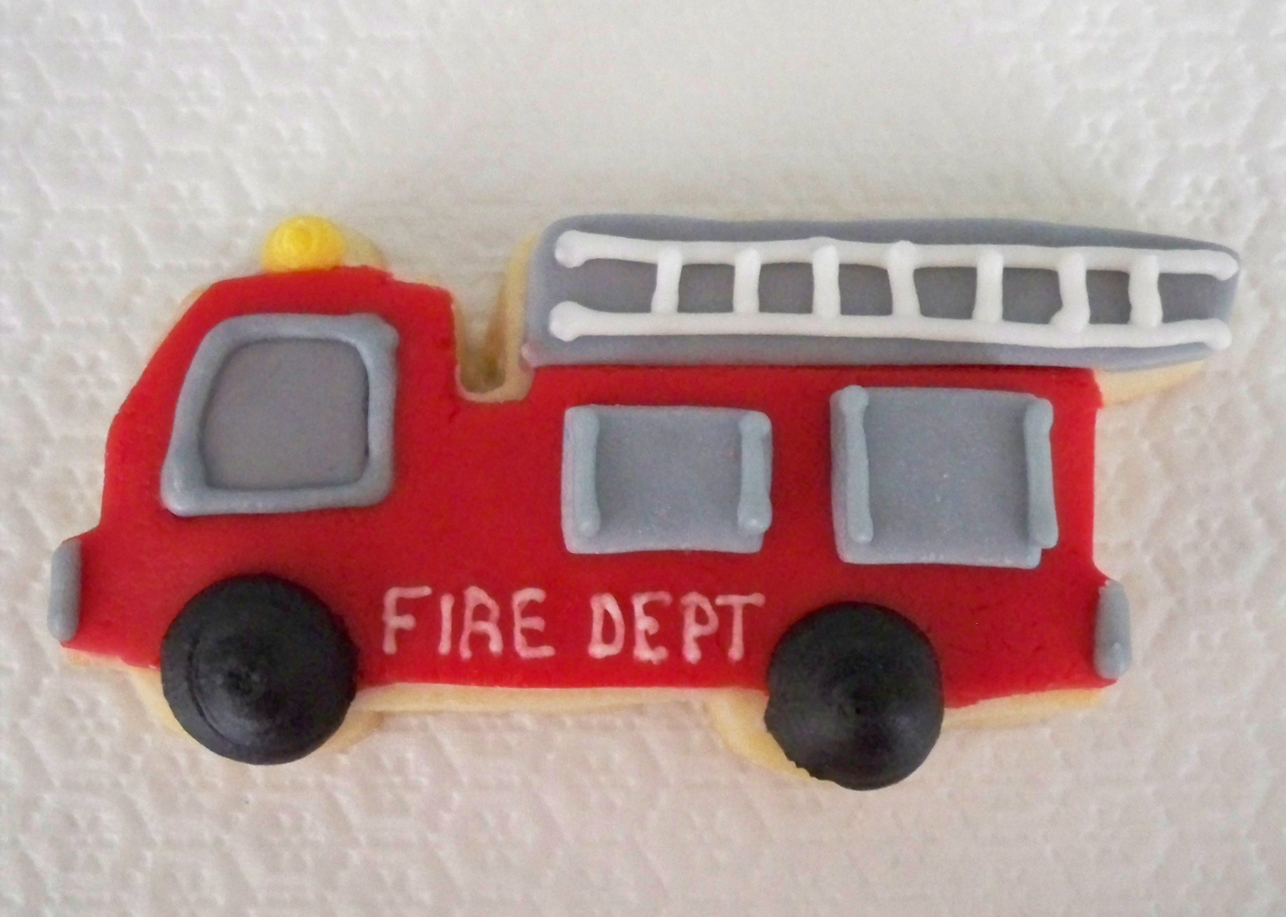 (3)Firemen Truck
