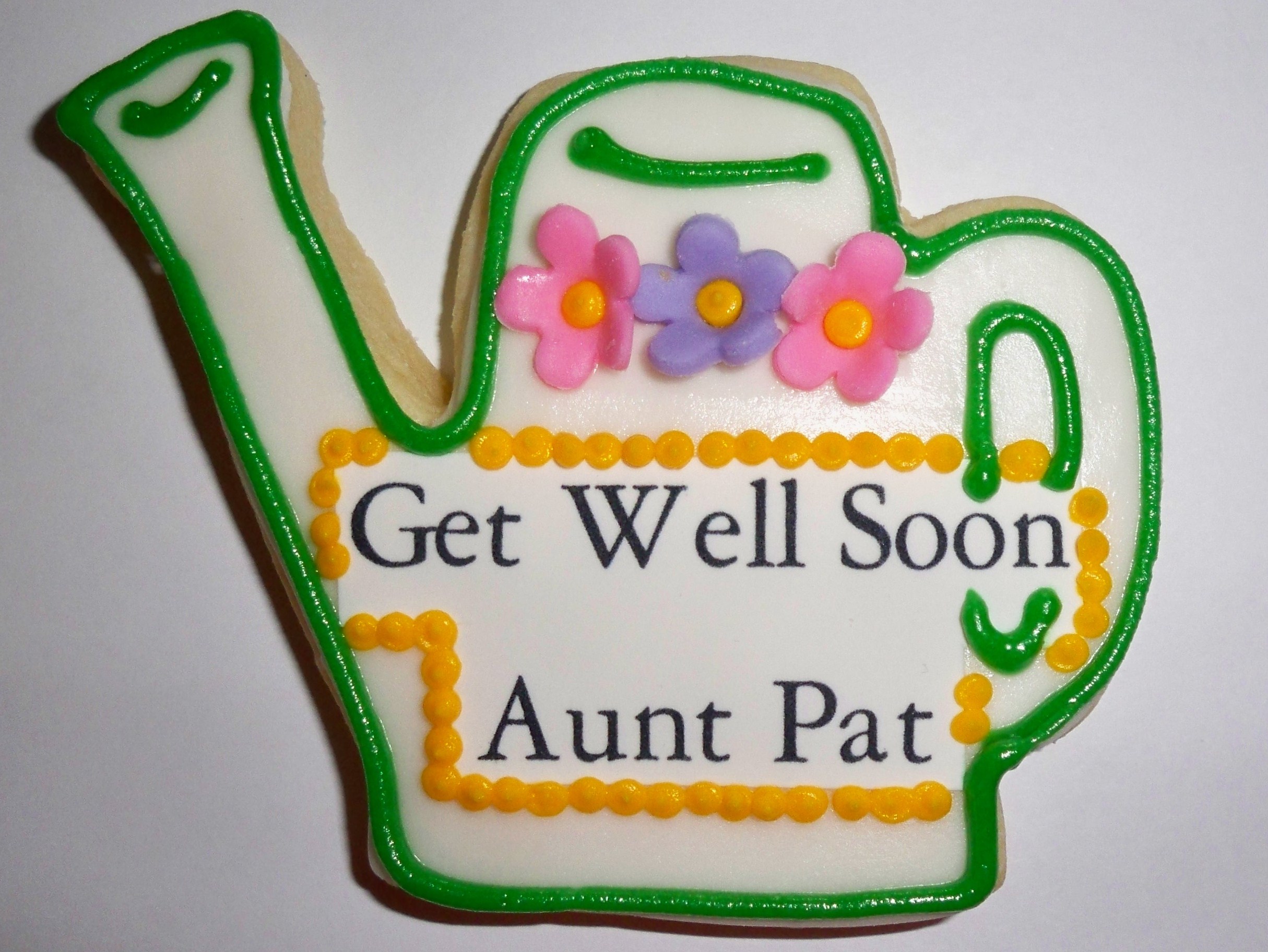 Get Well 
Watering Can 