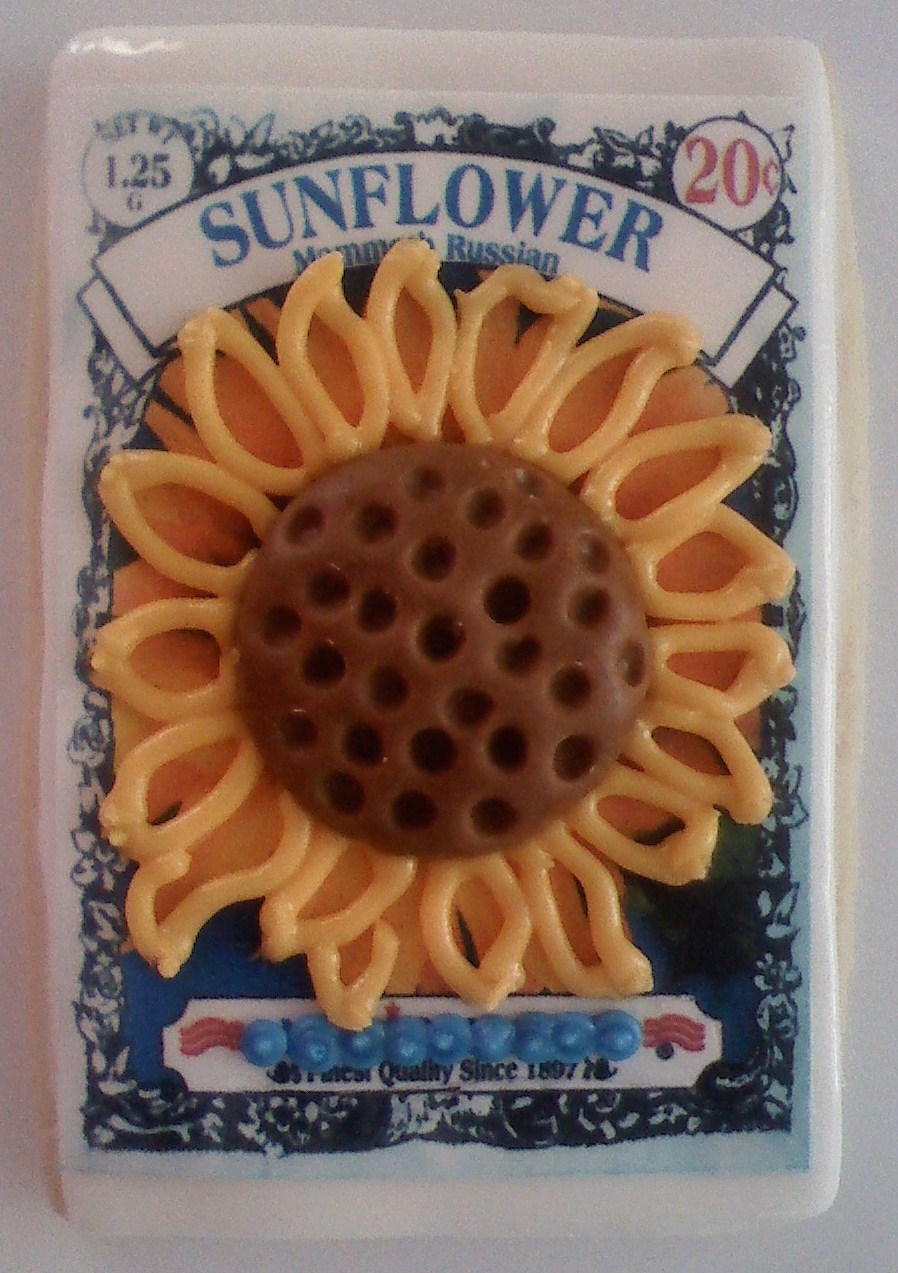 (17)SunFlower Seed Card
