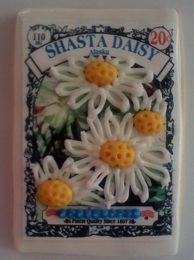 (18)Daisy Seed Card
