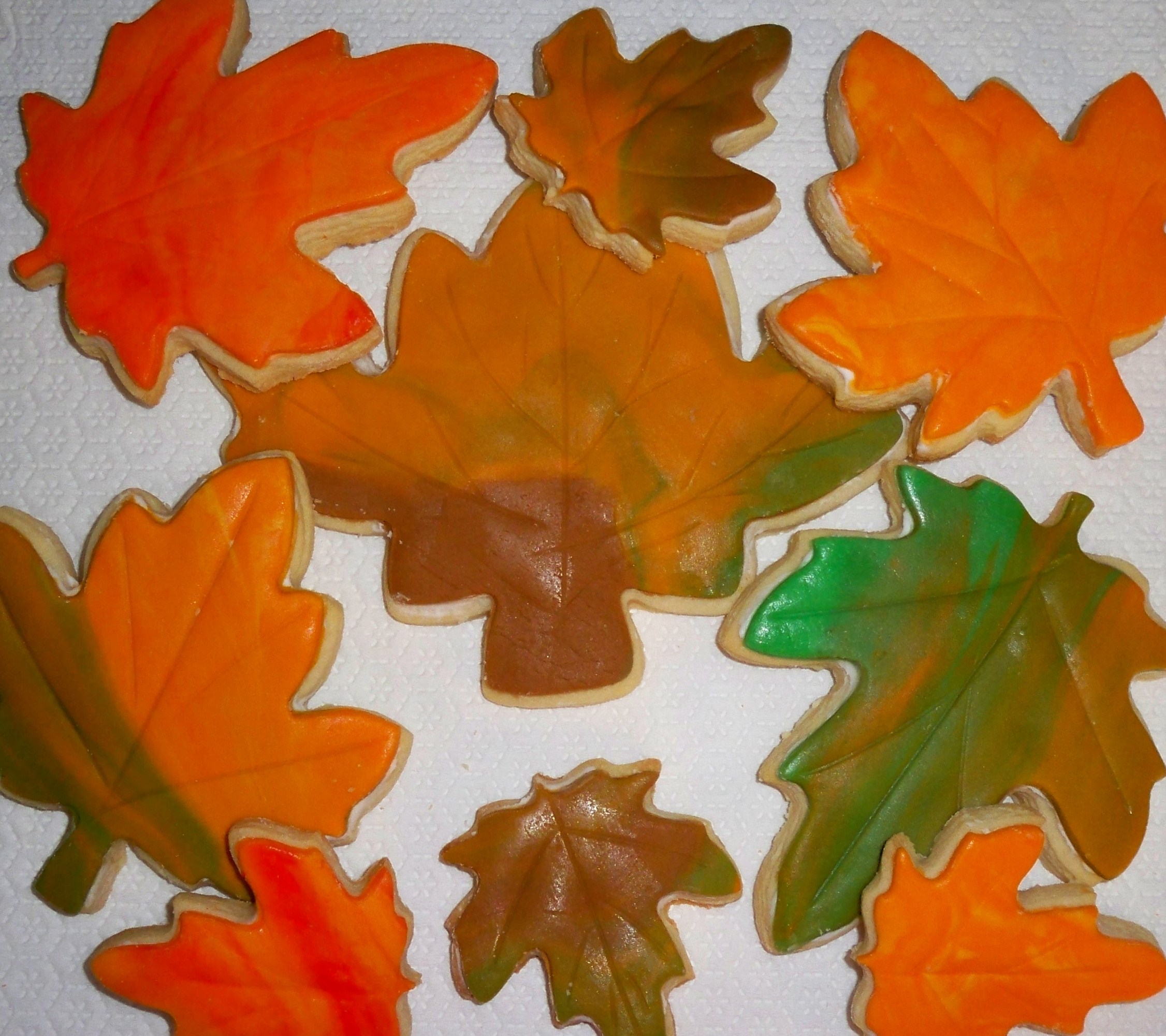 (F-1)Fall Leaf Assortment
