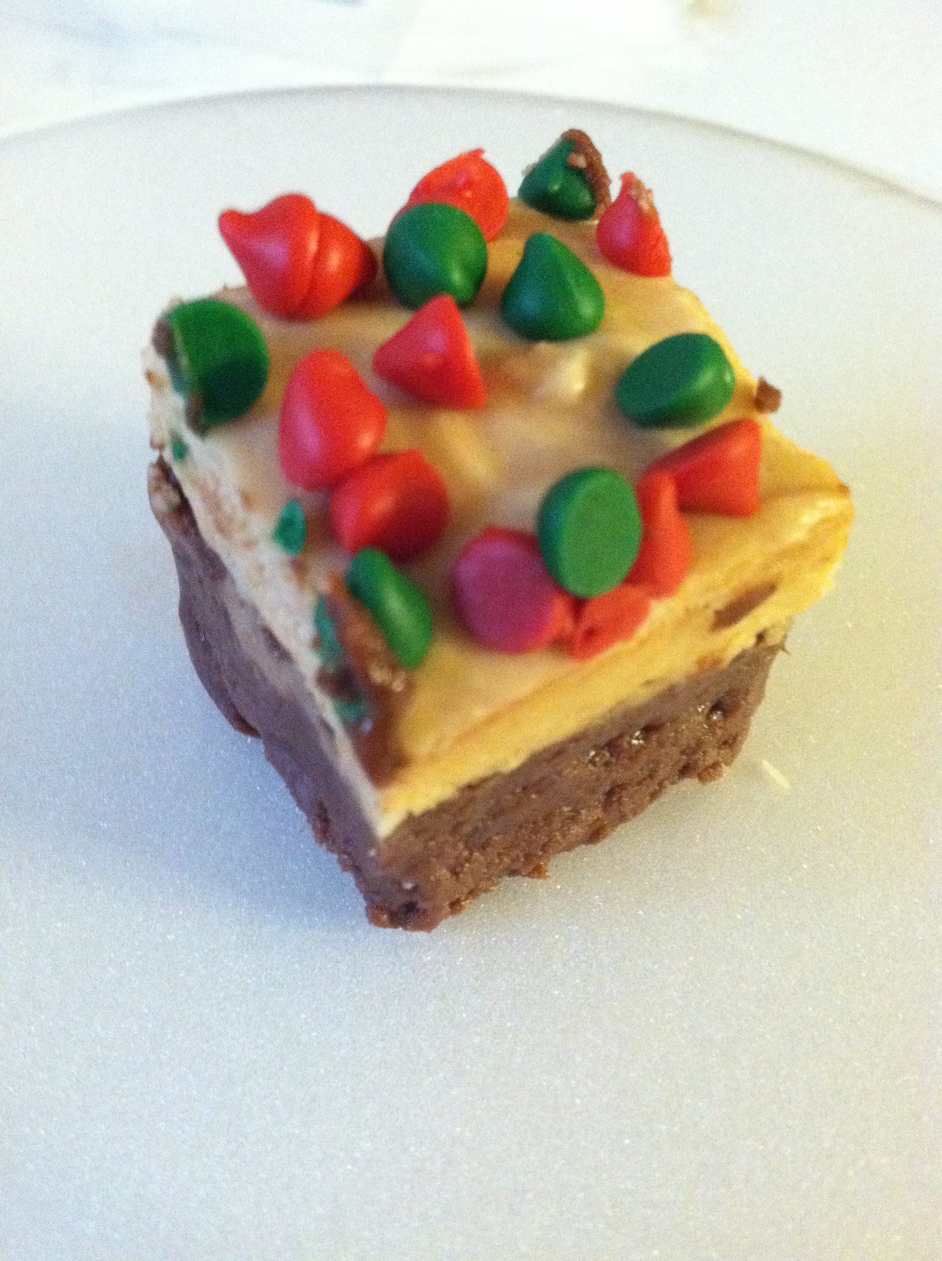 (14)Peanut Butter Chocolate Fudge 