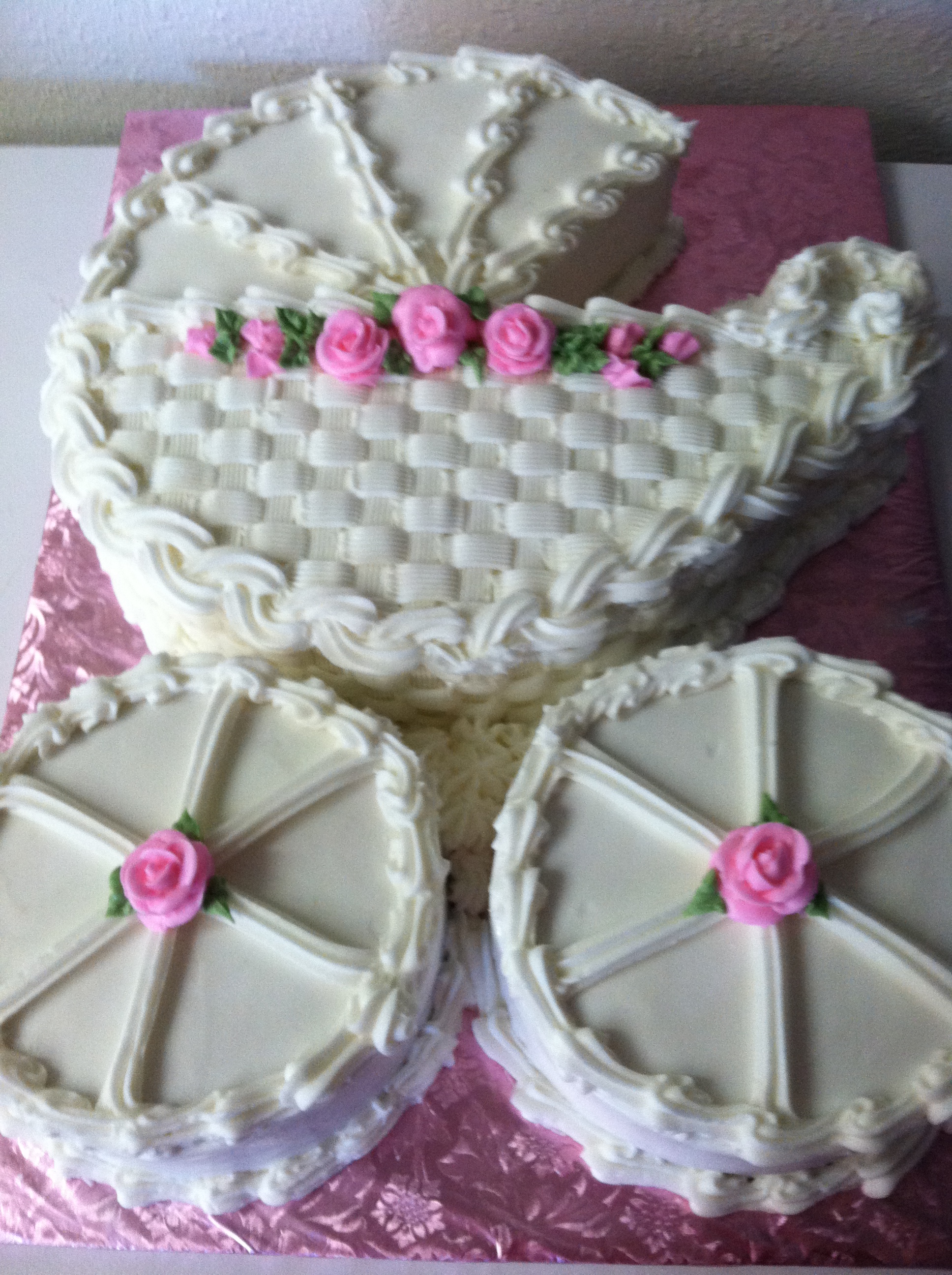 Baby Shower Cake