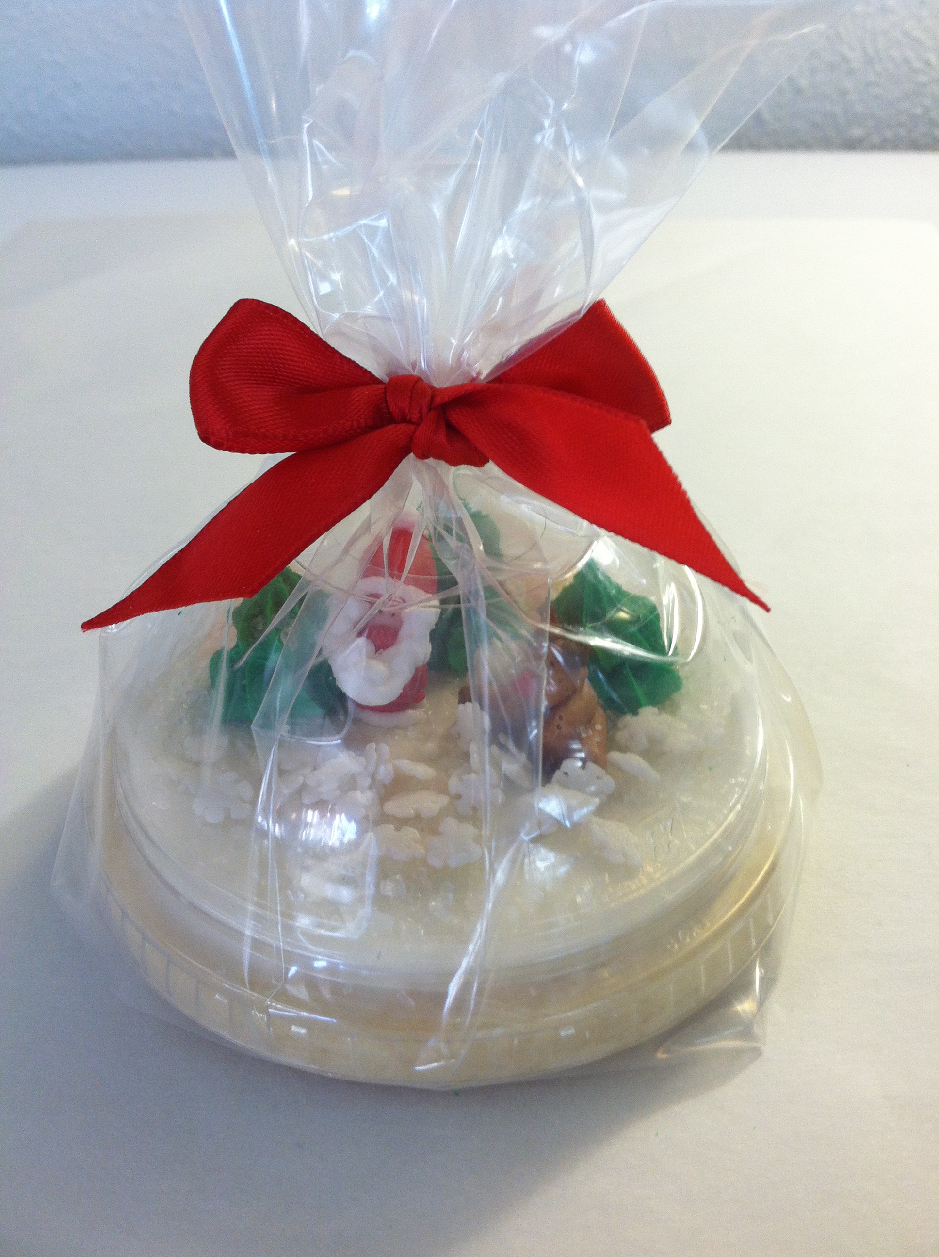 Snow Globe Cookie