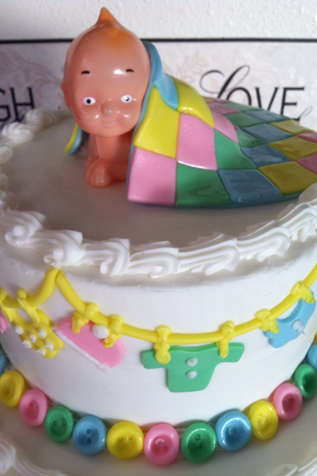 Peek A Boo Cake