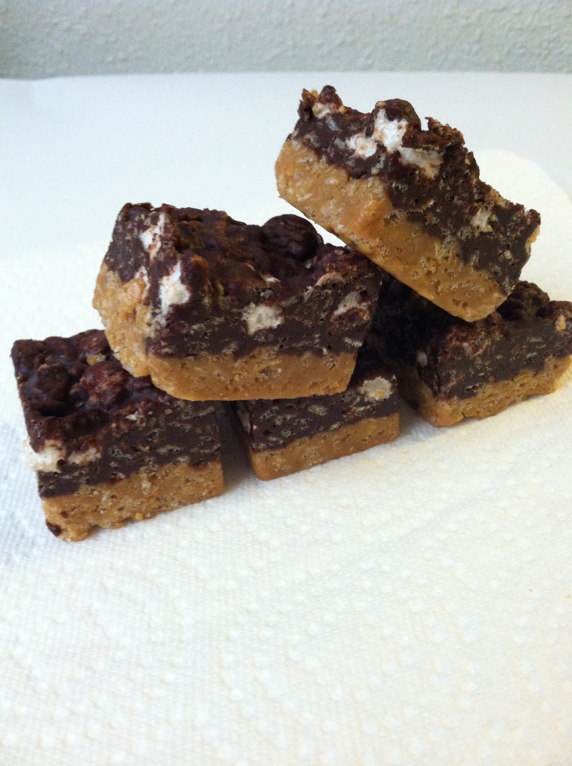 Rocky Road Bars