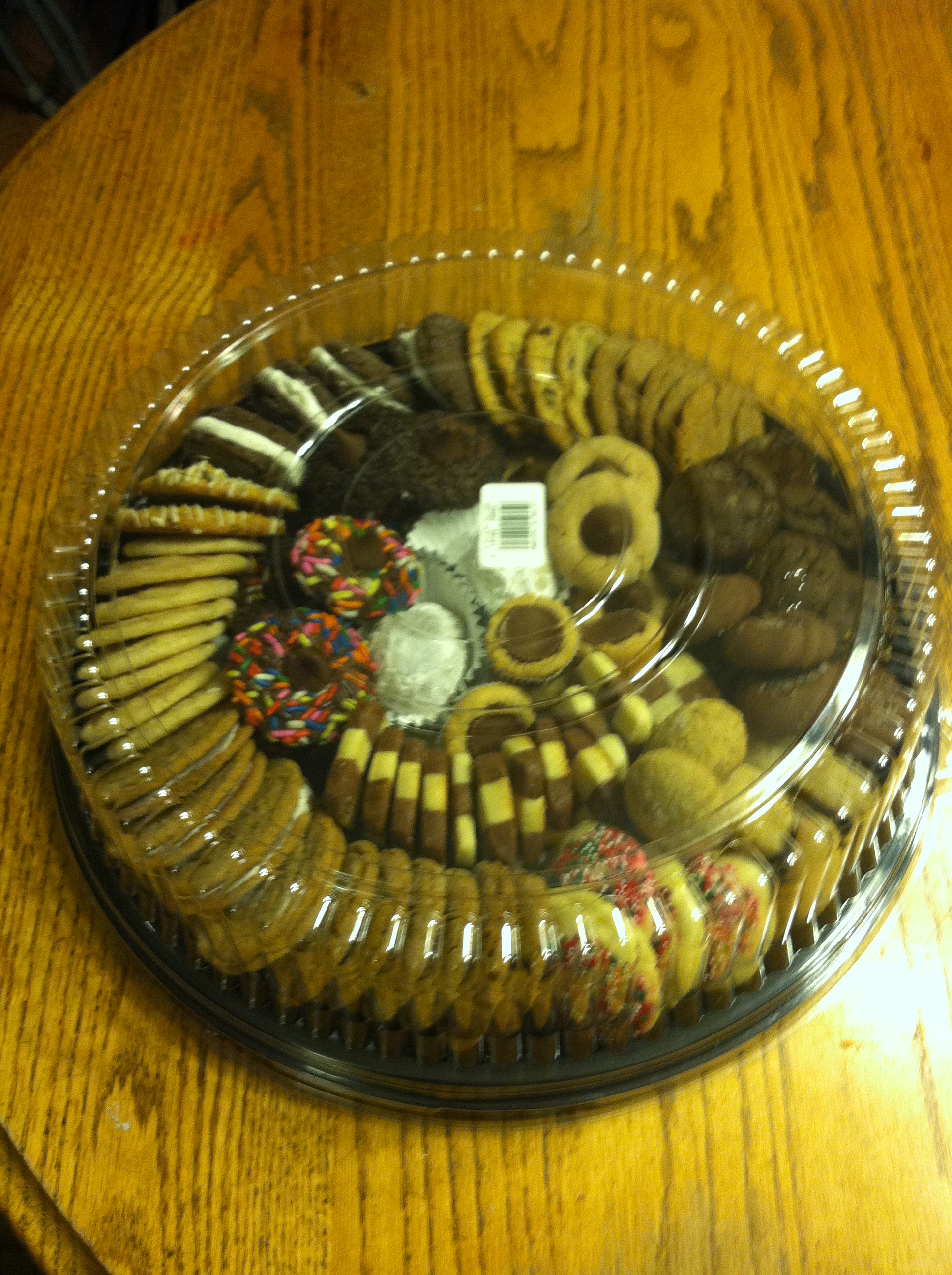 Tray Of Cookies