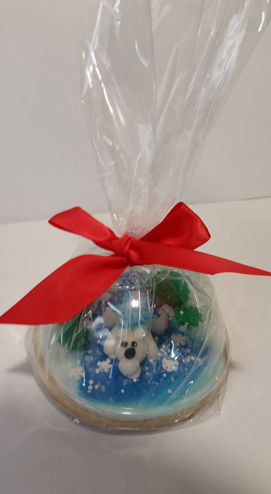 Snow Globe Cookie 2015