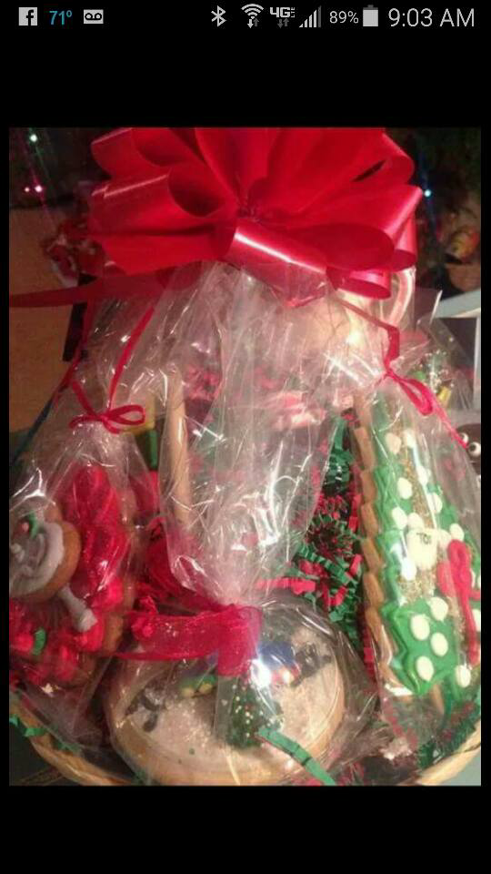 Christmas Basket 2014